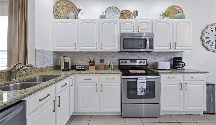 Kitchen. Sunshine Villa at Windsor Hills  in Windsor Hills Resort, Kissimmee, Orlando