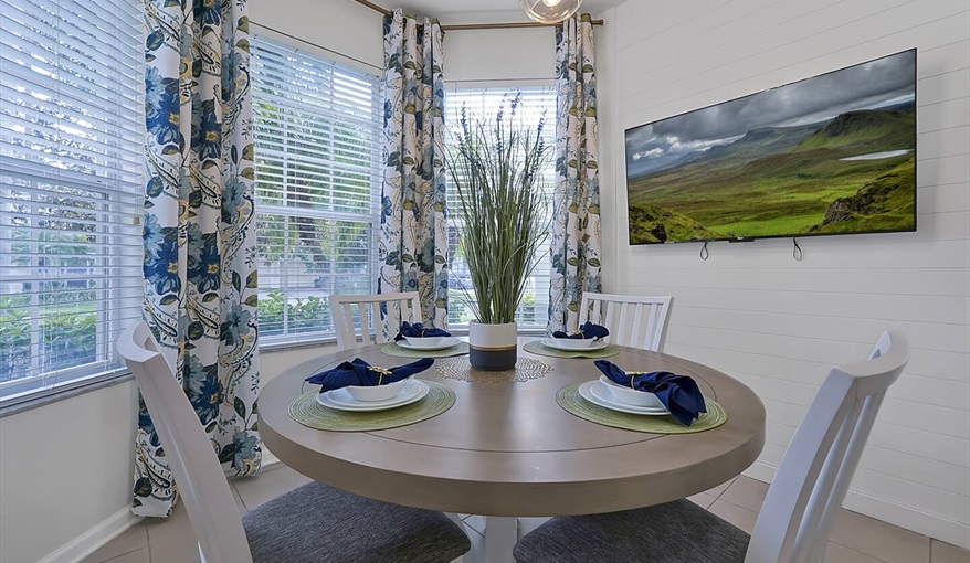 Breakfast area . Sunshine Villa at Windsor Hills  in Windsor Hills Resort, Kissimmee, Orlando
