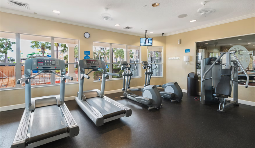 Fitness Center . Sunshine Villa at Windsor Hills  in Windsor Hills Resort, Kissimmee, Orlando