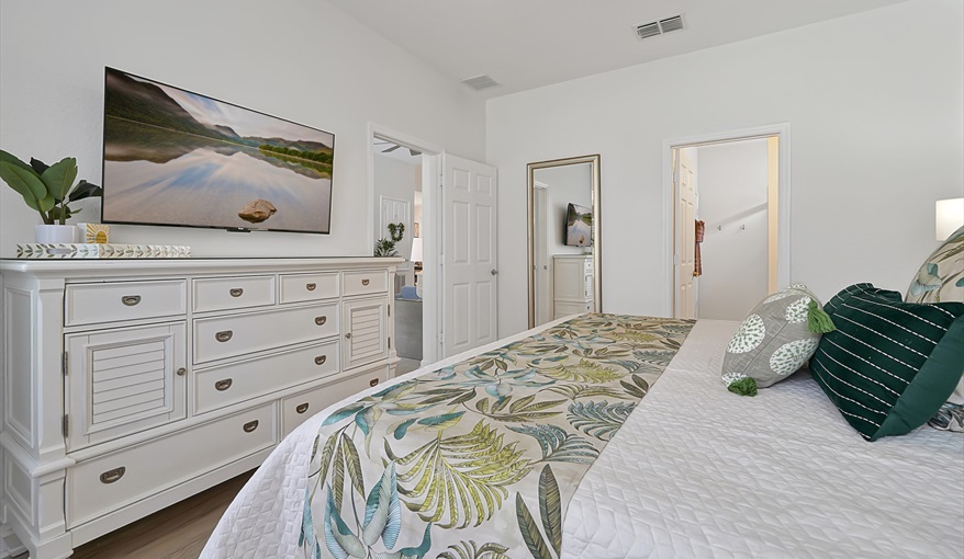 1st Floor Master #1. Sunshine Villa at Windsor Hills  in Windsor Hills Resort, Kissimmee, Orlando