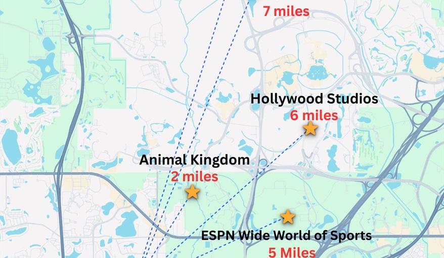 Close to the parks! . Sunshine Villa at Windsor Hills  in Windsor Hills Resort, Kissimmee, Orlando
