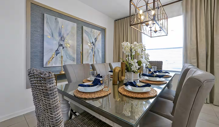 Dining Room. Sunshine Villa at Windsor Hills  in Windsor Hills Resort, Kissimmee, Orlando
