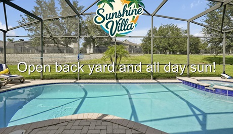 Villa Sunshine Villa at Windsor Hills  in Windsor Hills Resort, Kissimmee, Orlando