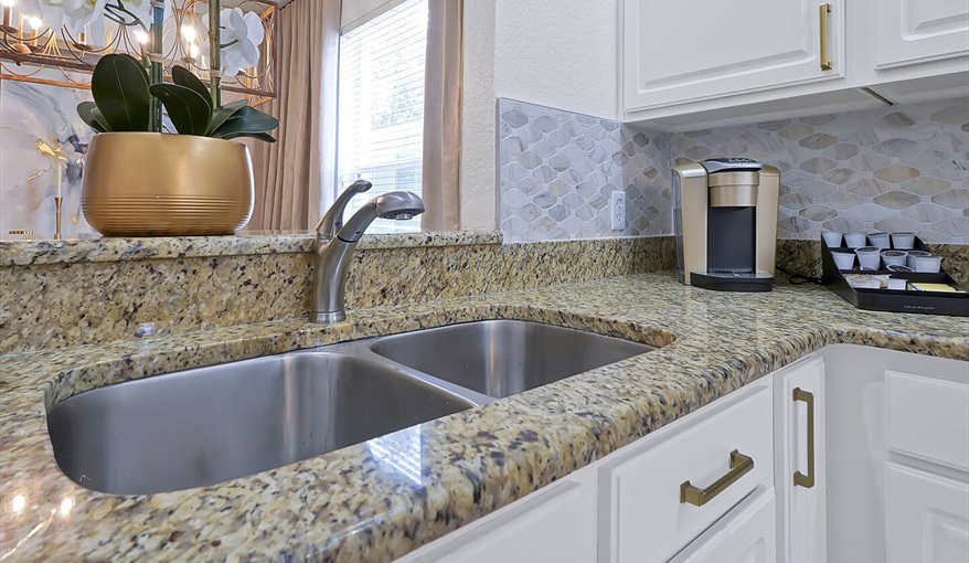Kitchen. Sunshine Villa at Windsor Hills  in Windsor Hills Resort, Kissimmee, Orlando