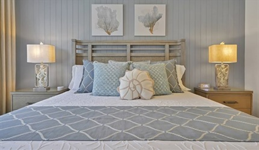 1st Floor Master Suite #1. Sunshine Villa at Windsor Hills  in Windsor Hills Resort, Kissimmee, Orlando