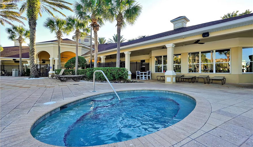 Hot Tub . Sunshine Villa at Windsor Hills  in Windsor Hills Resort, Kissimmee, Orlando