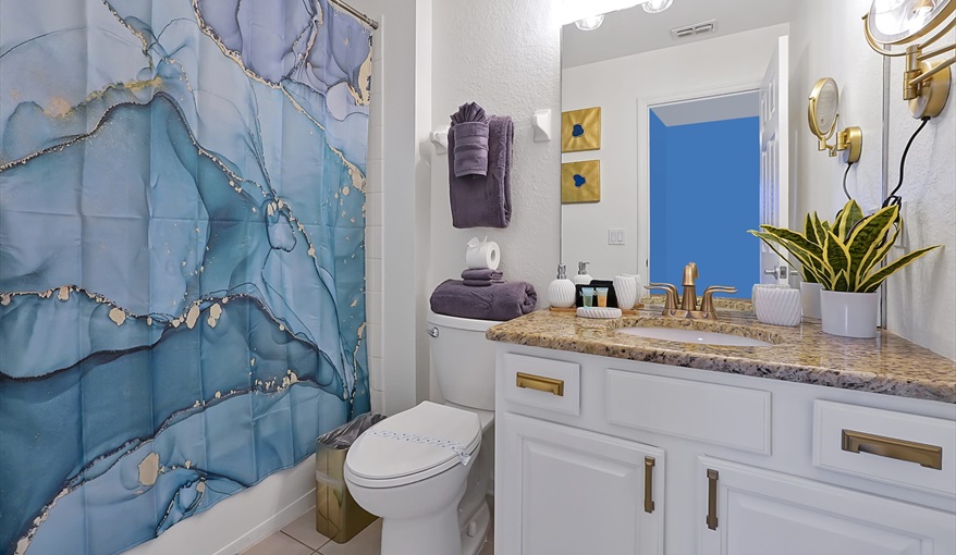 2nd Floor King . Sunshine Villa at Windsor Hills  in Windsor Hills Resort, Kissimmee, Orlando