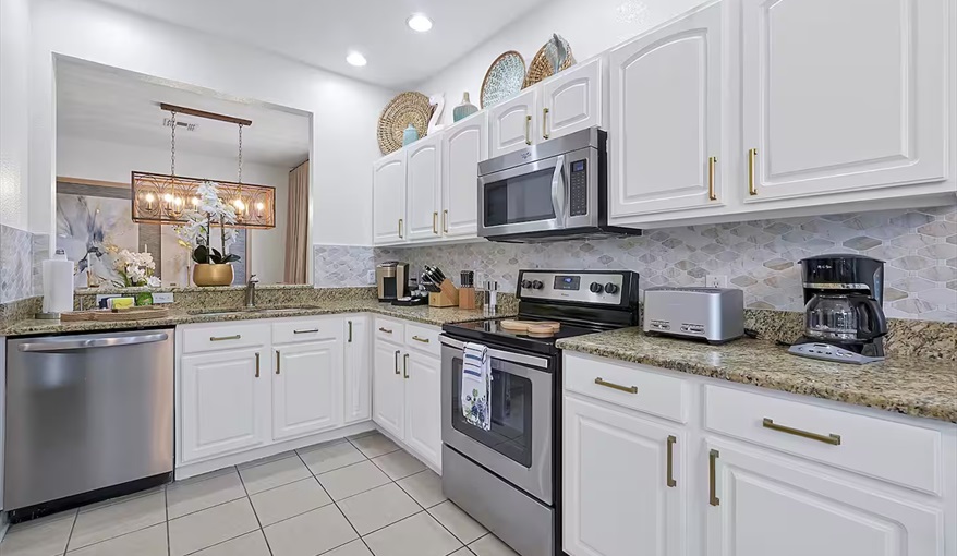 Kitchen. Sunshine Villa at Windsor Hills  in Windsor Hills Resort, Kissimmee, Orlando