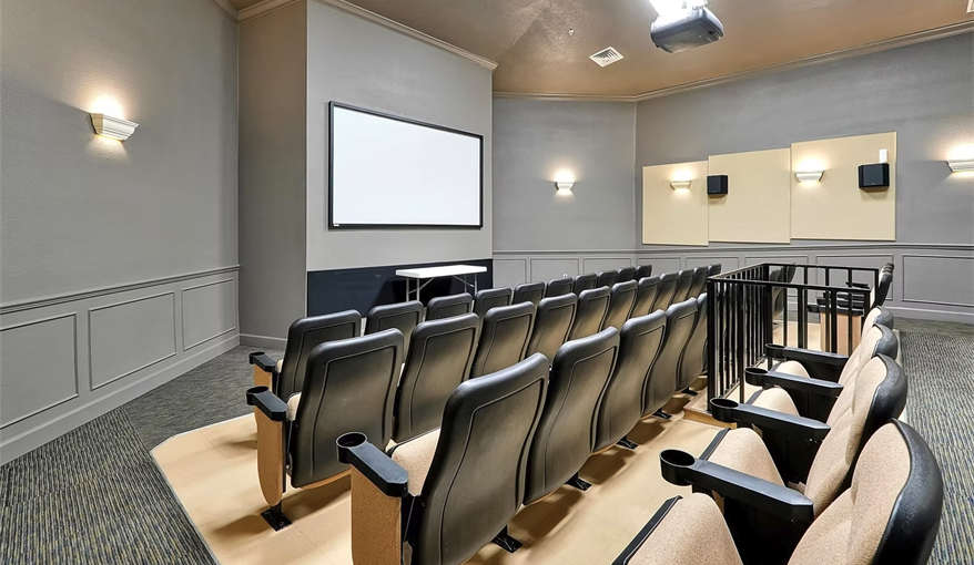 Movie Theater . Sunshine Villa at Windsor Hills  in Windsor Hills Resort, Kissimmee, Orlando