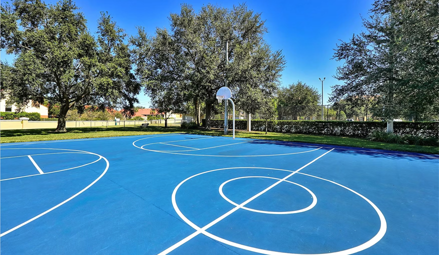 Baskeball . Sunshine Villa at Windsor Hills  in Windsor Hills Resort, Kissimmee, Orlando