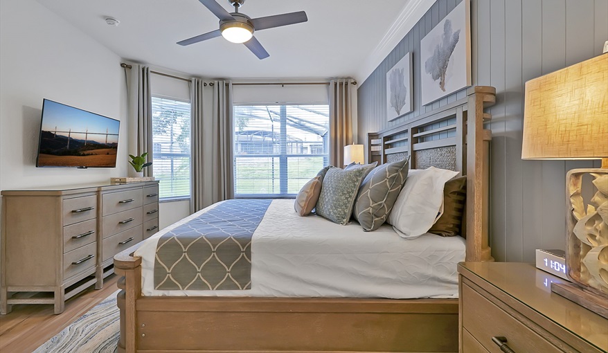 1st Floor Master #2. Sunshine Villa at Windsor Hills  in Windsor Hills Resort, Kissimmee, Orlando