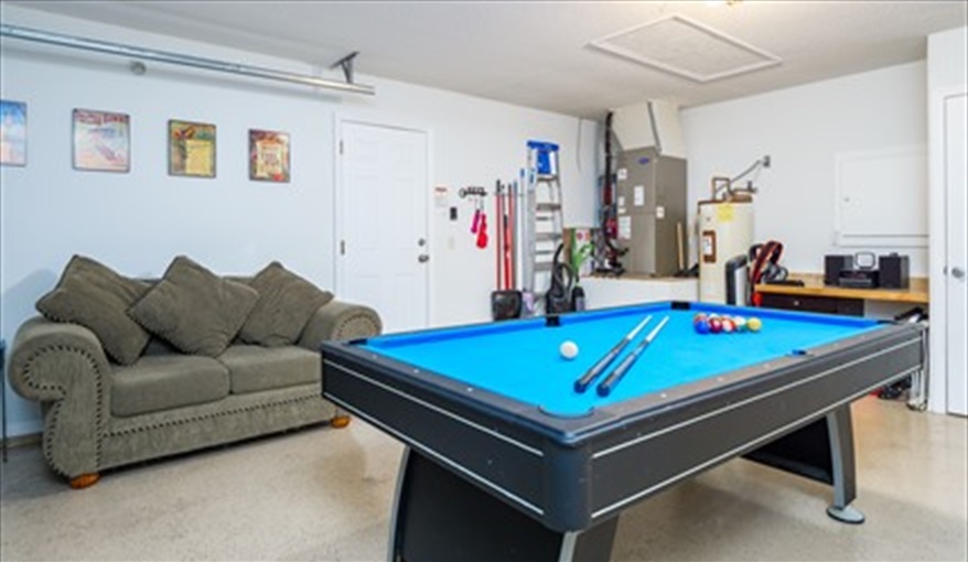 pool table. Heron's Rest in Sunridge Woods, Davenport, Orlando