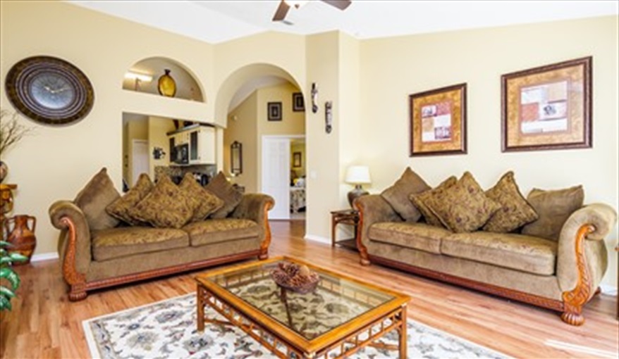 lounge. Heron's Rest in Sunridge Woods, Davenport, Orlando