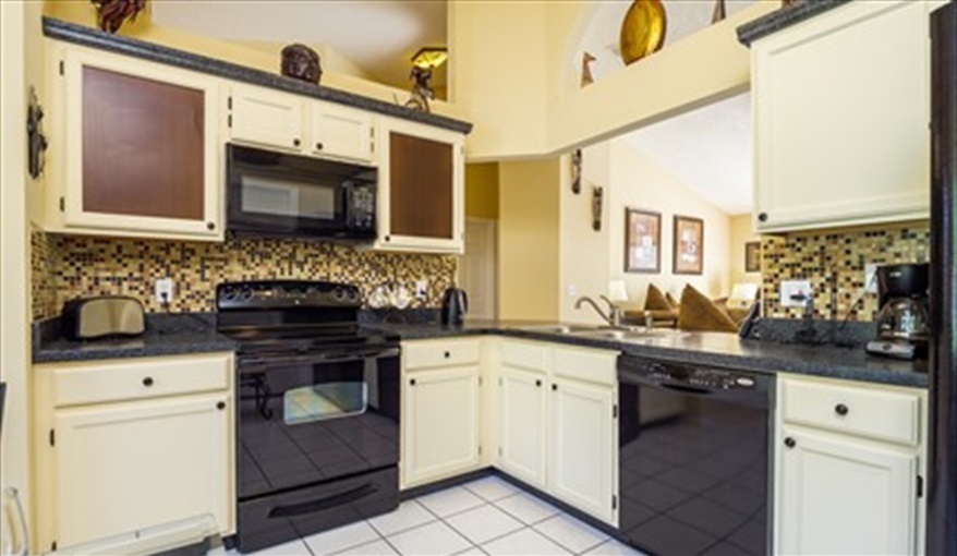 kitchen. Heron's Rest in Sunridge Woods, Davenport, Orlando