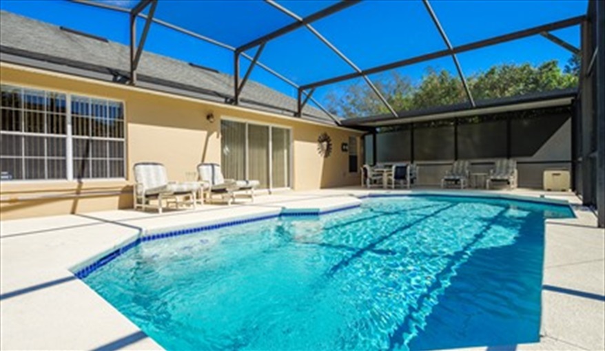 Villa Heron's Rest in Sunridge Woods, Davenport, Orlando