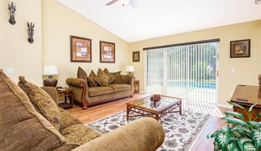 Villa Heron's Rest in Sunridge Woods, Davenport, Orlando