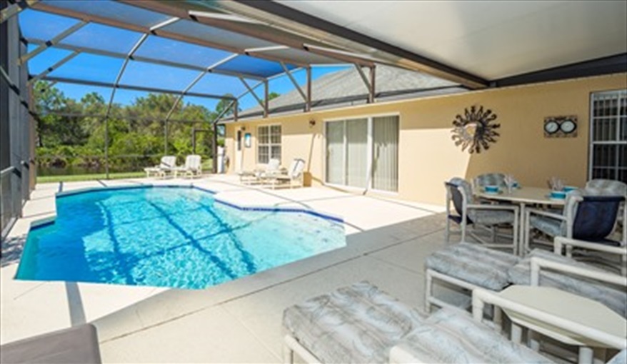 Villa Heron's Rest in Sunridge Woods, Davenport, Orlando