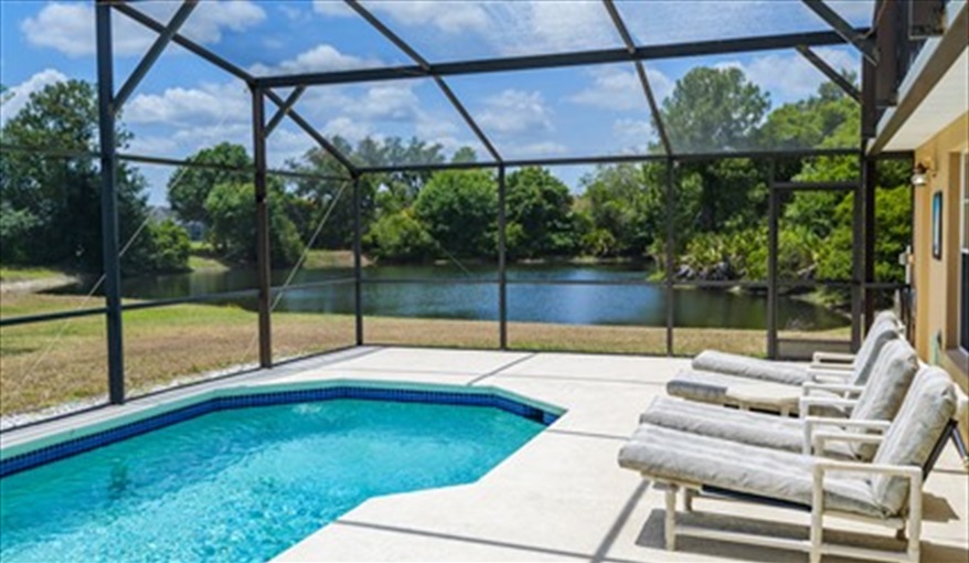 Villa Heron's Rest in Sunridge Woods, Davenport, Orlando