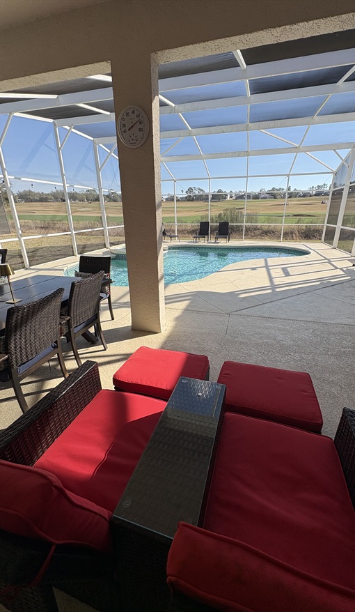 Villa Highlands Retreat - A stunning luxury home on a golf development  in Highlands Reserve, Davenport, Orlando