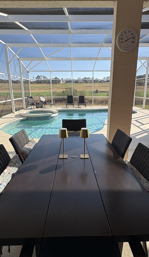 Villa Highlands Retreat - A stunning luxury home on a golf development  in Highlands Reserve, Davenport, Orlando