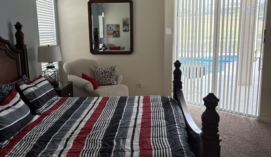 Villa Highlands Retreat - A stunning luxury home on a golf development  in Highlands Reserve, Davenport, Orlando