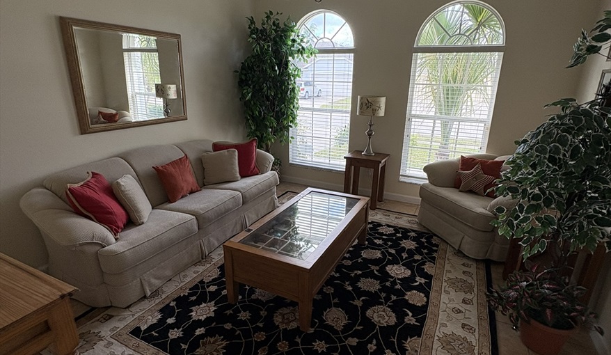 Villa Highlands Retreat - A stunning luxury home on a golf development  in Highlands Reserve, Davenport, Orlando