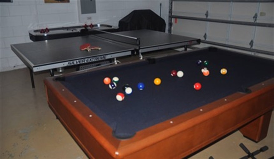 Games room. SOUTH PALMS in Bridgewater Crossing, Davenport, Orlando