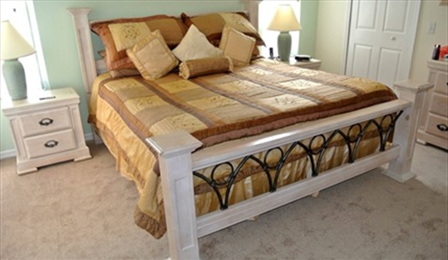 MASTER BEDROOM. SOUTH PALMS in Bridgewater Crossing, Davenport, Orlando