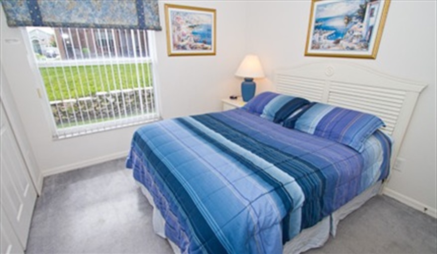 Second master bedroom. Florida Dream Villa in Indian Creek, Kissimmee, Orlando