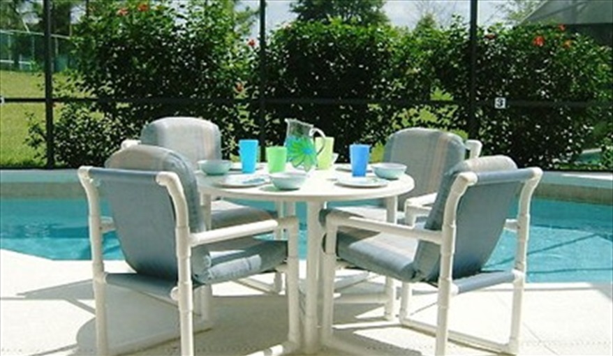 Lanai area. Florida Dream Villa in Indian Creek, Kissimmee, Orlando
