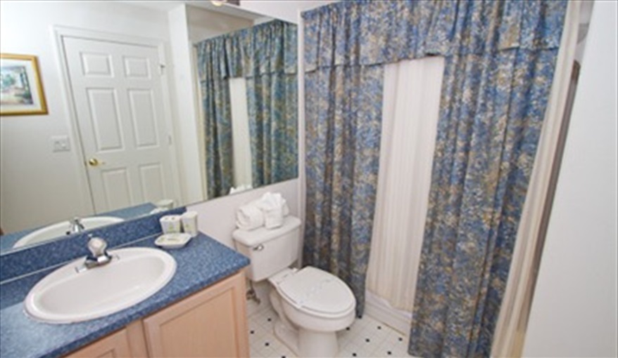 Second Master bathroom. Florida Dream Villa in Indian Creek, Kissimmee, Orlando