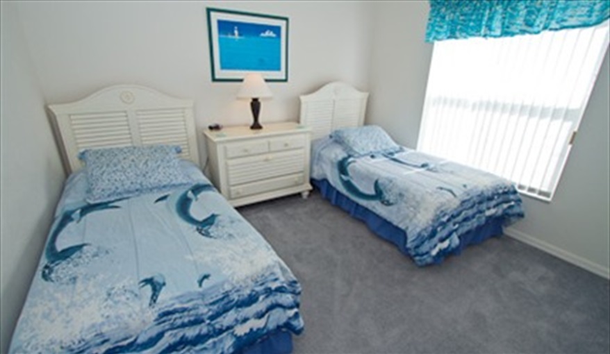 Third bedroom. Florida Dream Villa in Indian Creek, Kissimmee, Orlando