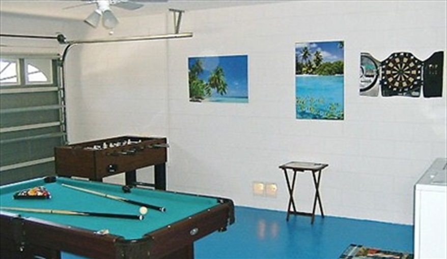 Games area. Florida Dream Villa in Indian Creek, Kissimmee, Orlando