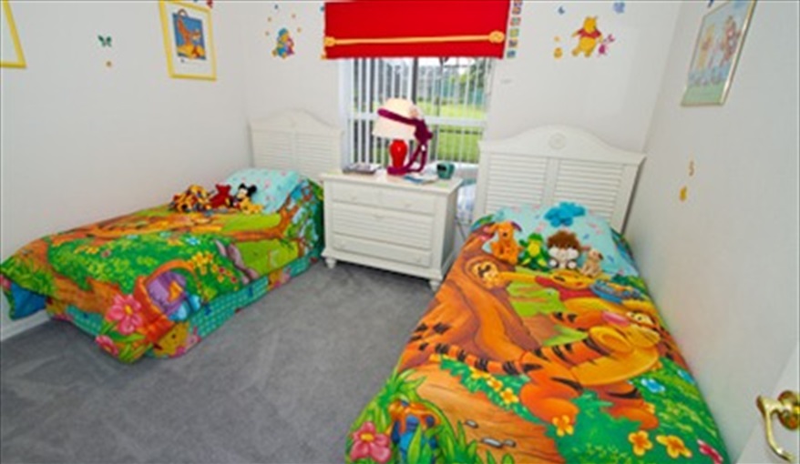 Fourth bedroom. Florida Dream Villa in Indian Creek, Kissimmee, Orlando