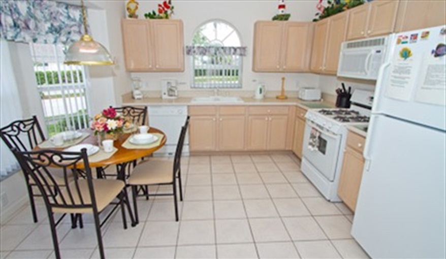 Kitchen. Florida Dream Villa in Indian Creek, Kissimmee, Orlando
