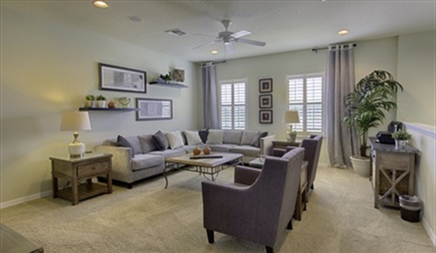 Loft. The Villa Watersong, Platinum Executive Home in Watersong, Davenport, Orlando