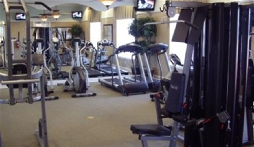Club House Gym. The Villa Watersong, Platinum Executive Home in Watersong, Davenport, Orlando