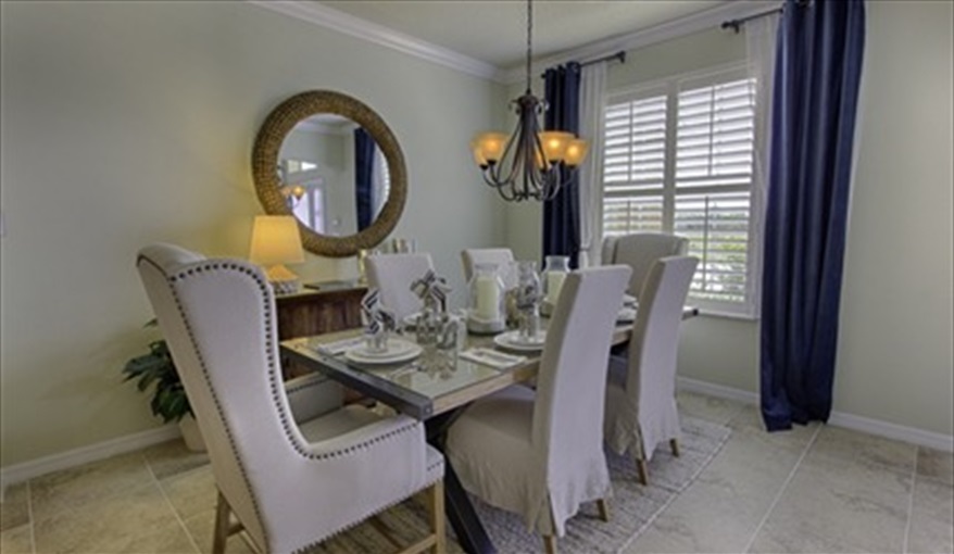 Dinning area. The Villa Watersong, Platinum Executive Home in Watersong, Davenport, Orlando