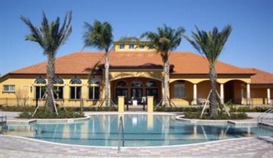 Club House. The Villa Watersong, Platinum Executive Home in Watersong, Davenport, Orlando
