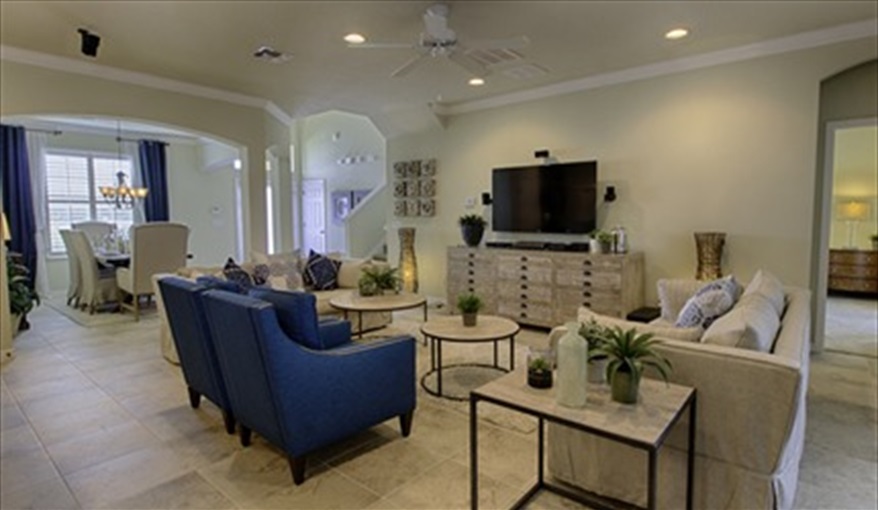 Lounge. The Villa Watersong, Platinum Executive Home in Watersong, Davenport, Orlando