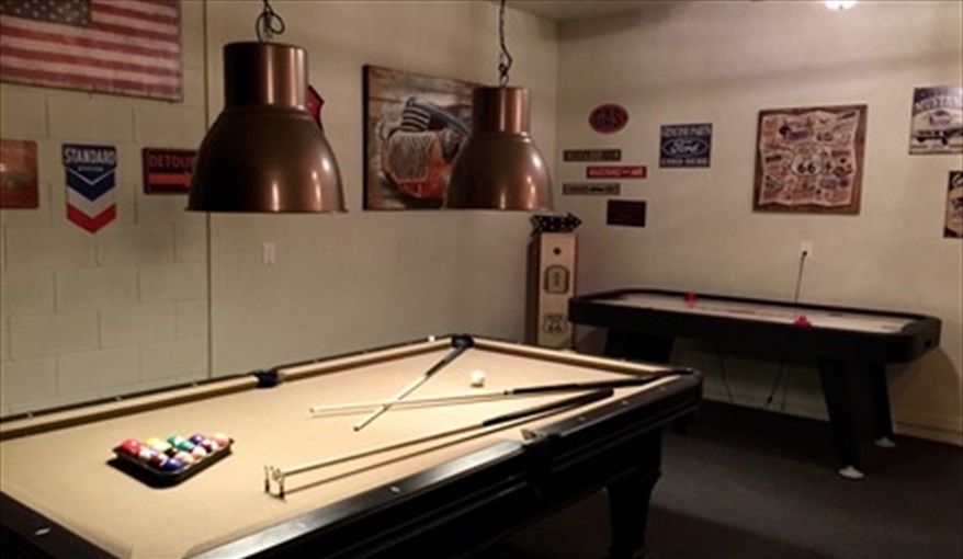 Games Room. The Villa Watersong, Platinum Executive Home in Watersong, Davenport, Orlando