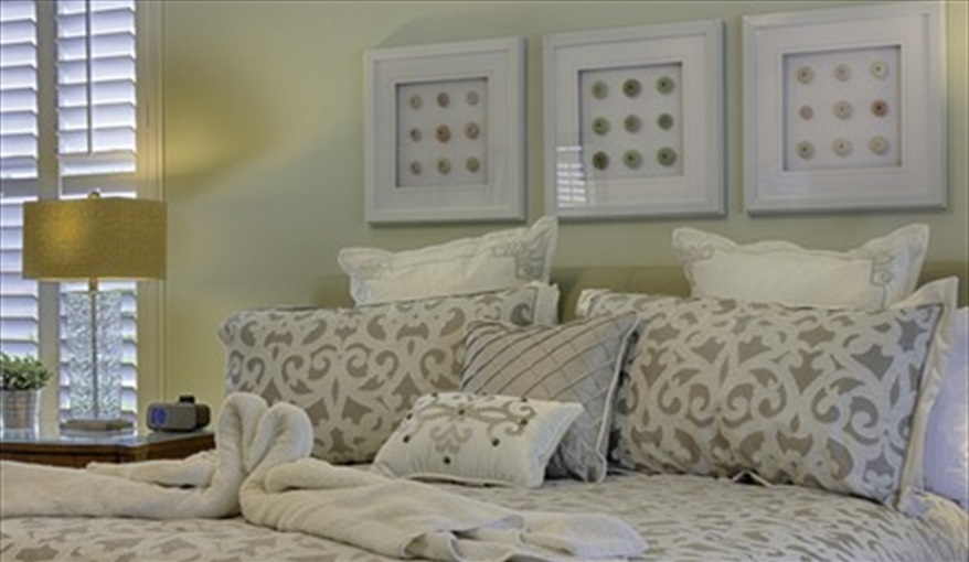 Master Bedroom 1. The Villa Watersong, Platinum Executive Home in Watersong, Davenport, Orlando
