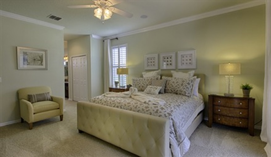 Master Bedroom 1. The Villa Watersong, Platinum Executive Home in Watersong, Davenport, Orlando