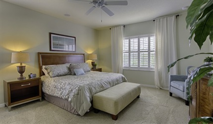 Master Bedroom 2. The Villa Watersong, Platinum Executive Home in Watersong, Davenport, Orlando