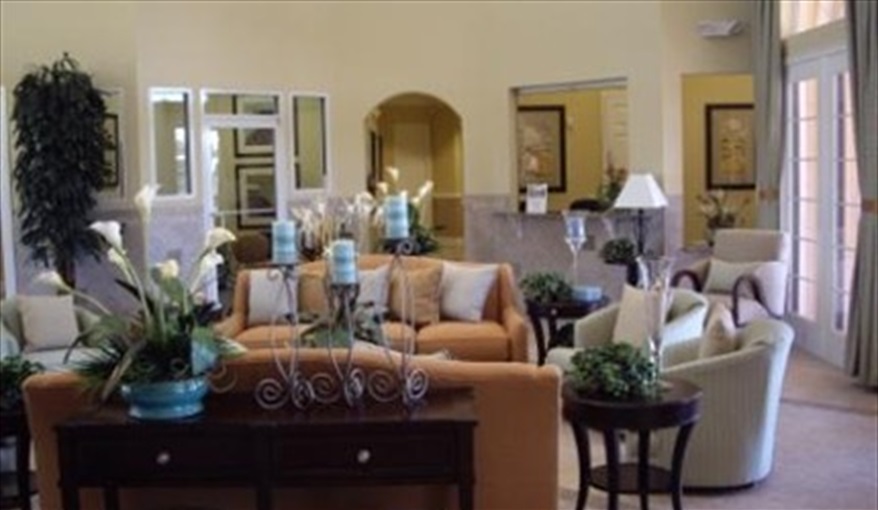 Club House Reception. The Villa Watersong, Platinum Executive Home in Watersong, Davenport, Orlando