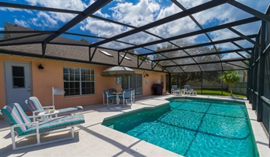 And sunbathe. Ourfloridadream at Sunridge Woods, Davenport in Sunridge Woods, Davenport, Orlando