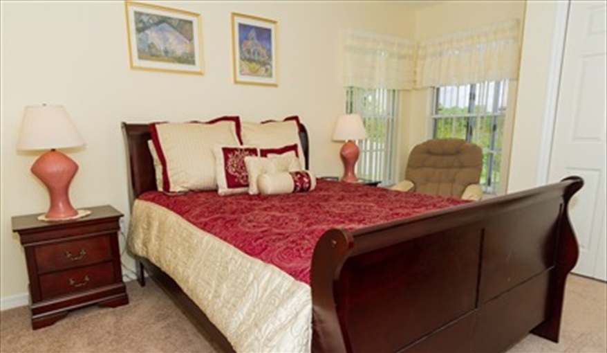 Second double room. Ourfloridadream at Sunridge Woods, Davenport in Sunridge Woods, Davenport, Orlando