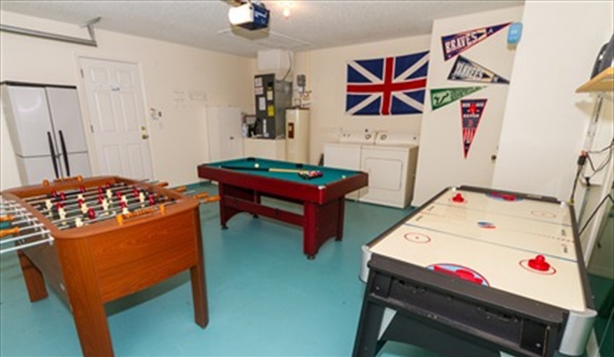 Games room. Ourfloridadream at Sunridge Woods, Davenport in Sunridge Woods, Davenport, Orlando