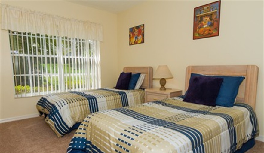 Twin room. Ourfloridadream at Sunridge Woods, Davenport in Sunridge Woods, Davenport, Orlando