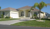 Front View of Minslake. MINSLAKE in Rotonda West, Rotonda West, Gulf Coast